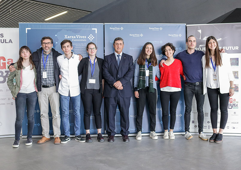 L’Escola Ginebró es proclama guanyadora de la Lliga de Debat de Secundària i Batxillerat