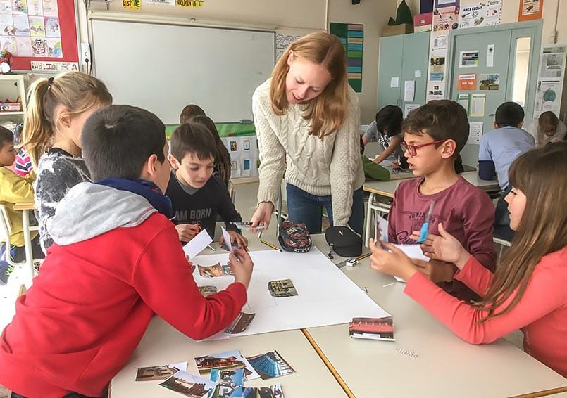 Programa d’Auxiliars de Conversa